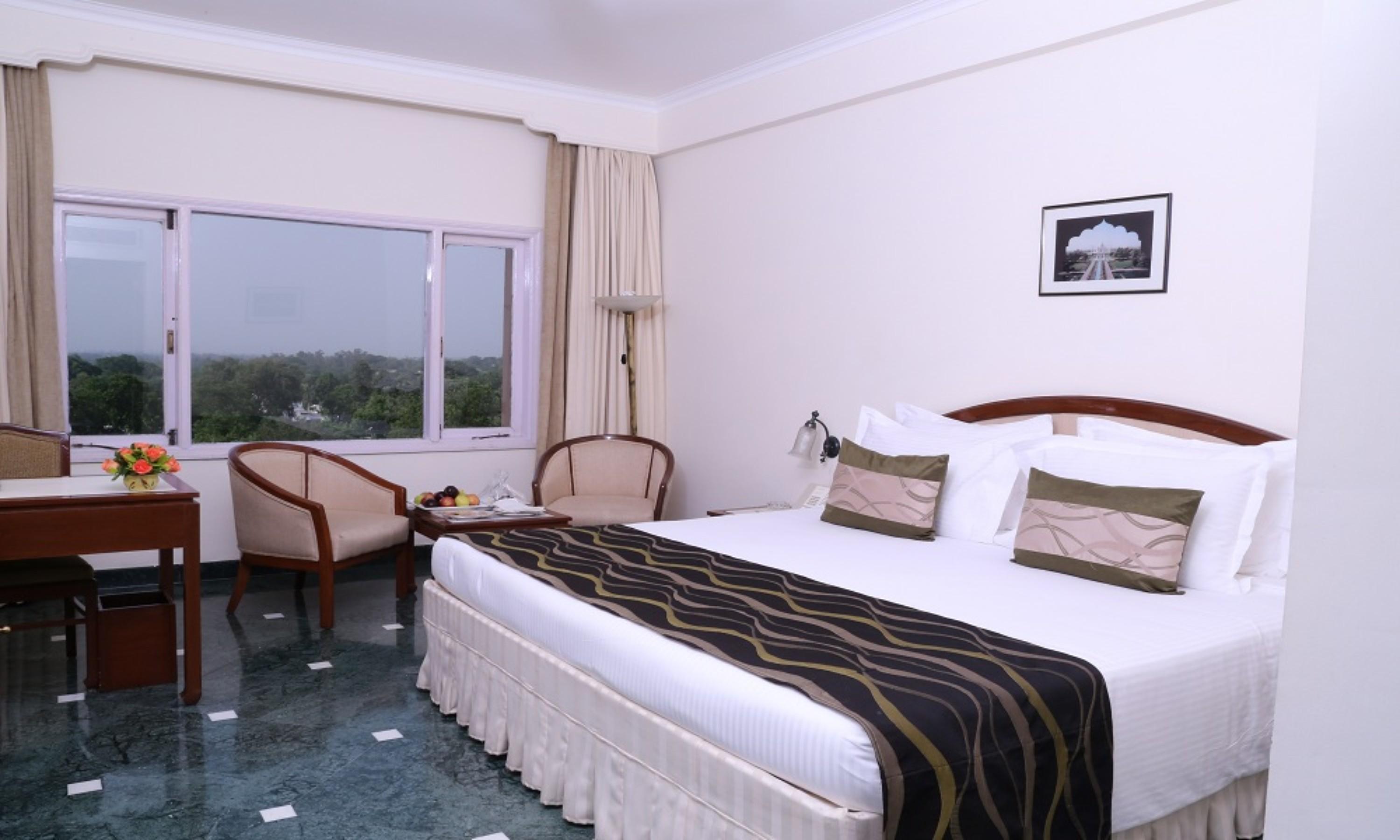 Hotel Clarks Shiraz Agra (Uttar Pradesh) Exterior foto