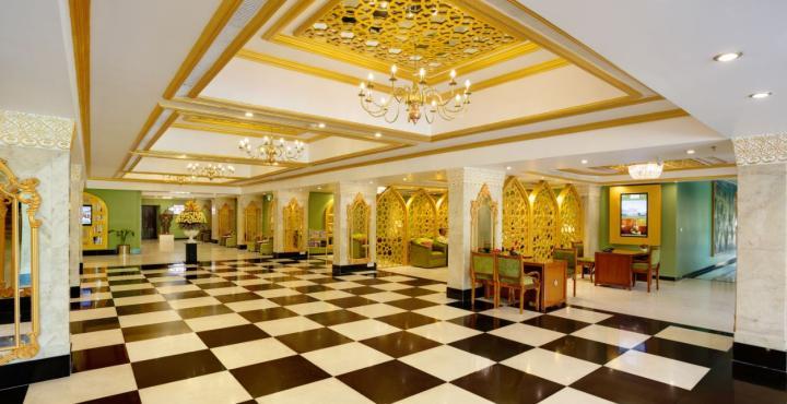 Hotel Clarks Shiraz Agra (Uttar Pradesh) Exterior foto
