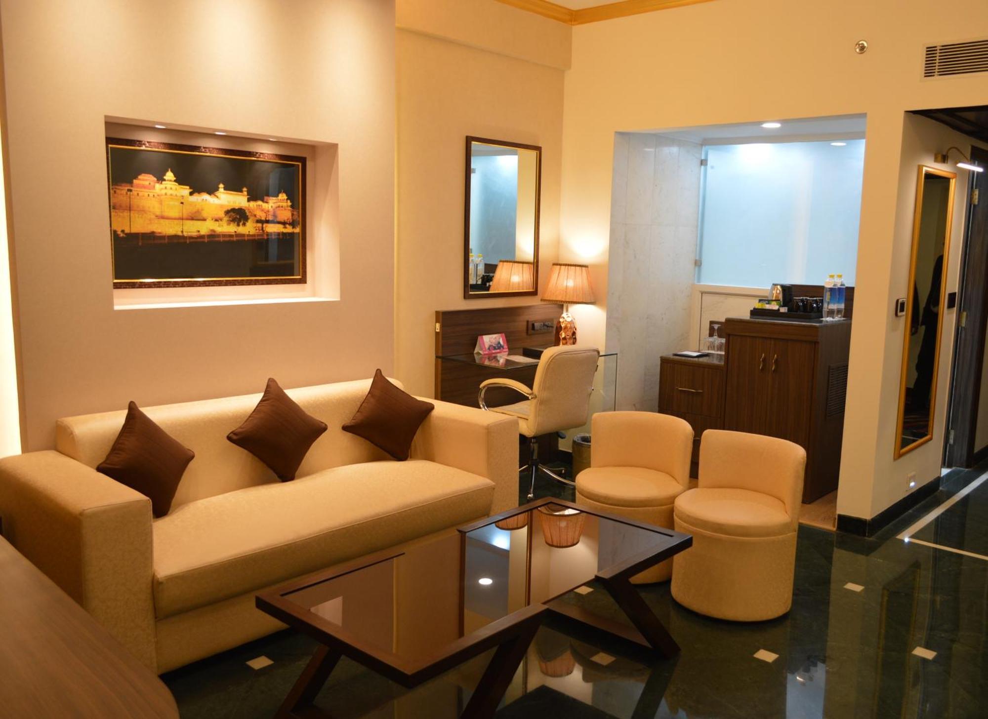Hotel Clarks Shiraz Agra (Uttar Pradesh) Exterior foto