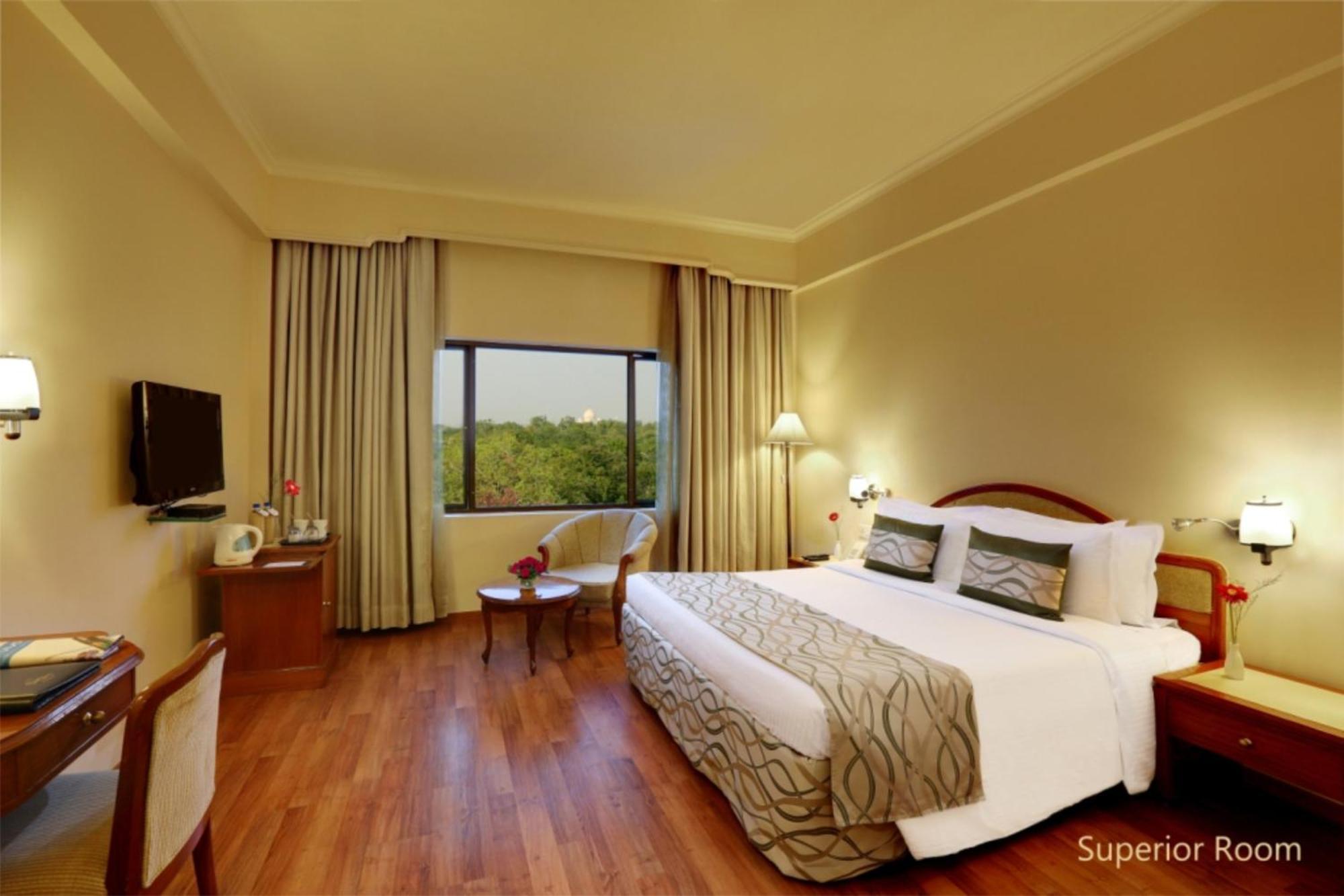 Hotel Clarks Shiraz Agra (Uttar Pradesh) Exterior foto
